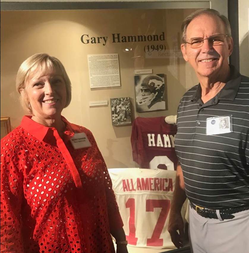 Beverly and Gary Hammond